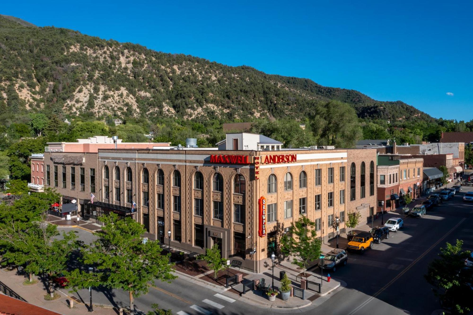 Hotel Maxwell Anderson Glenwood Springs Extérieur photo