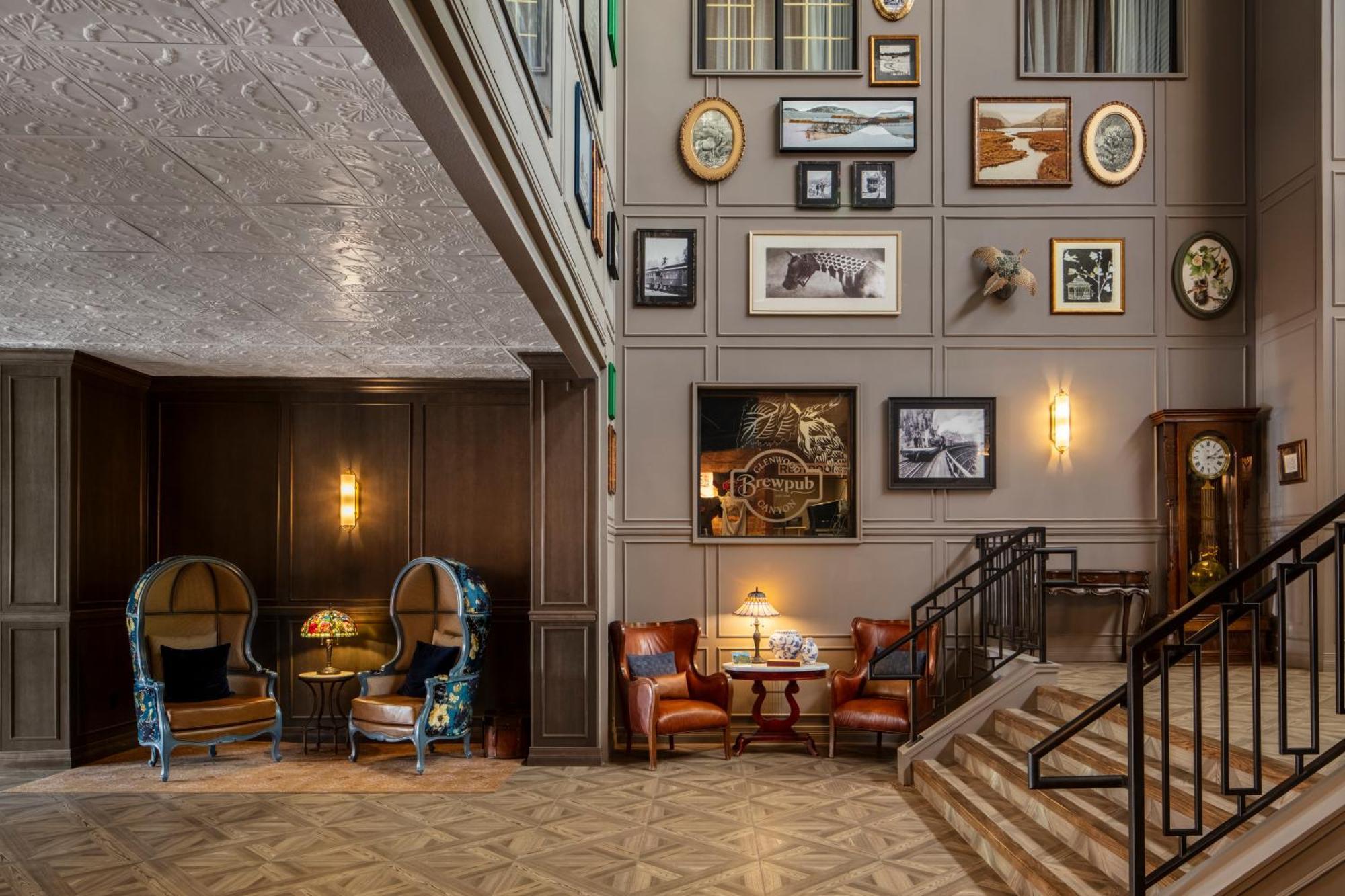 Hotel Maxwell Anderson Glenwood Springs Extérieur photo