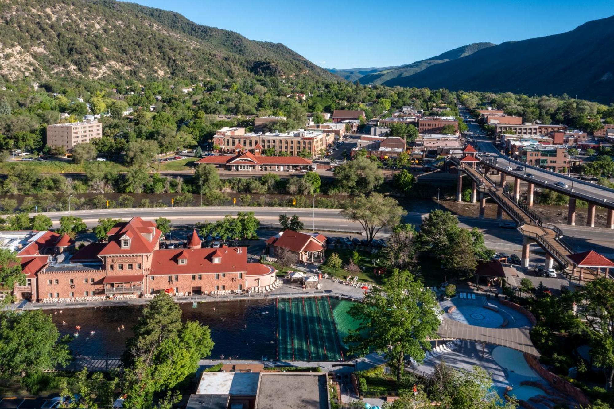 Hotel Maxwell Anderson Glenwood Springs Extérieur photo