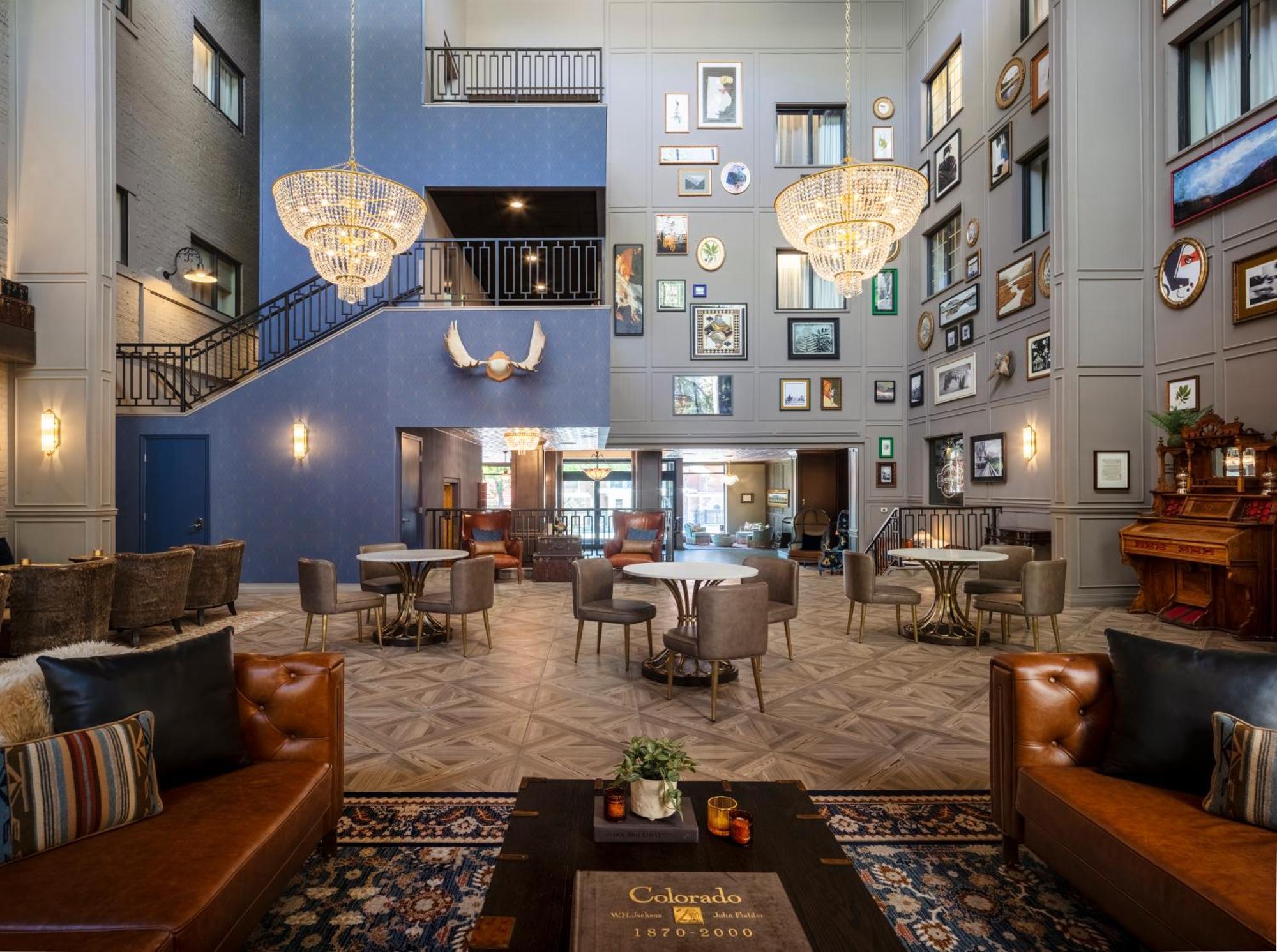 Hotel Maxwell Anderson Glenwood Springs Extérieur photo