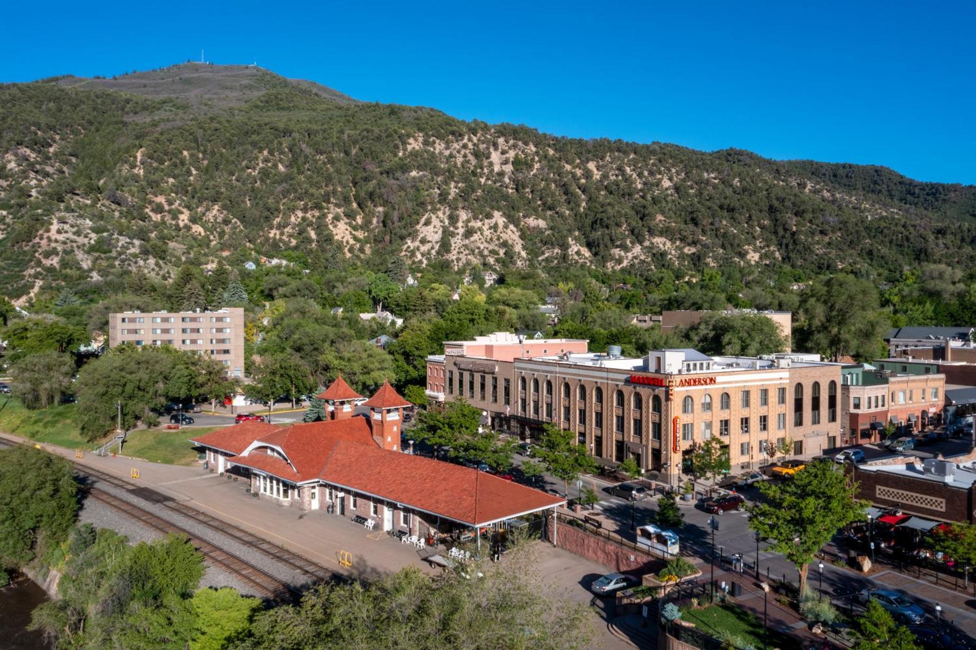 Hotel Maxwell Anderson Glenwood Springs Extérieur photo