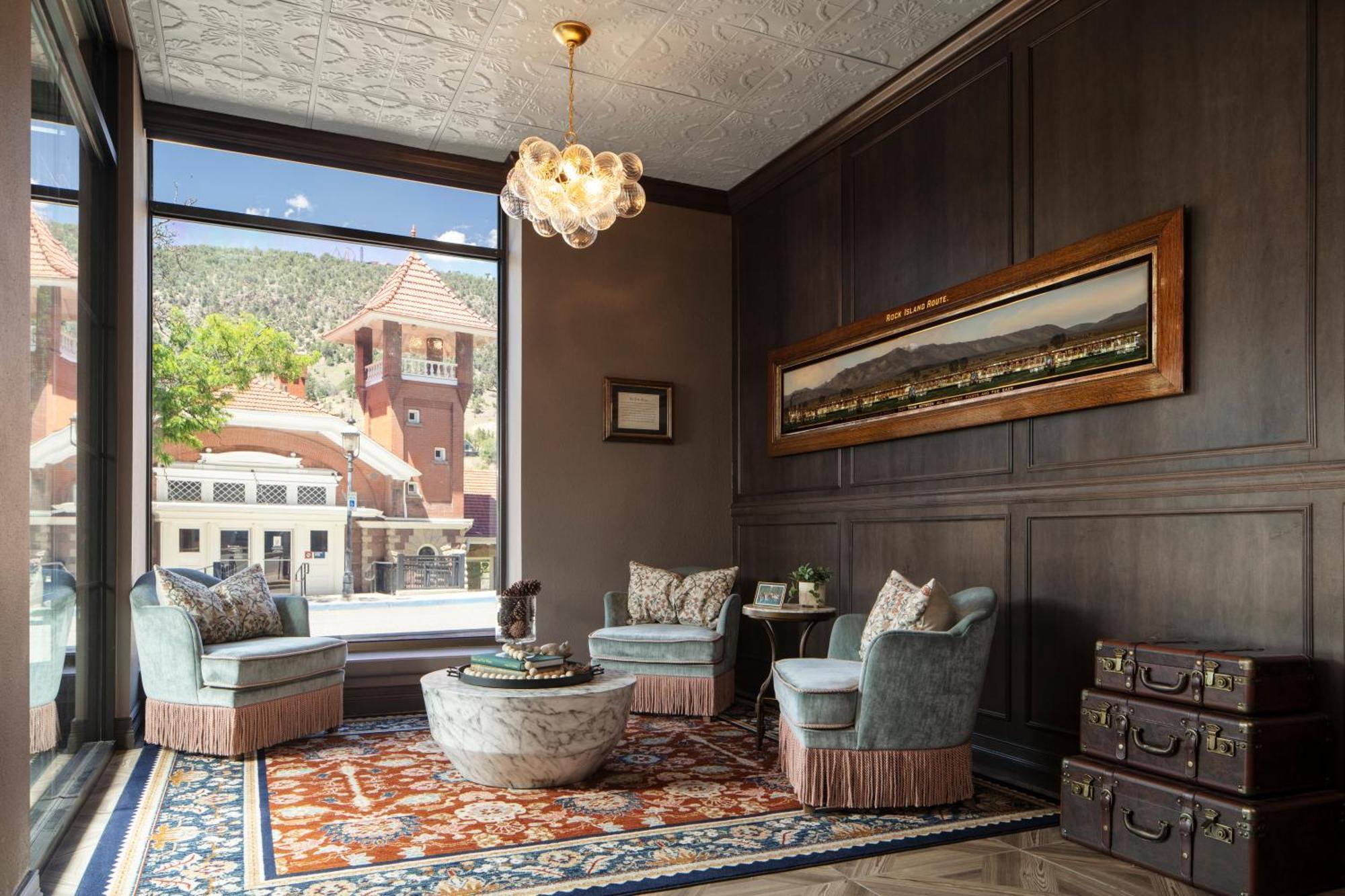Hotel Maxwell Anderson Glenwood Springs Extérieur photo