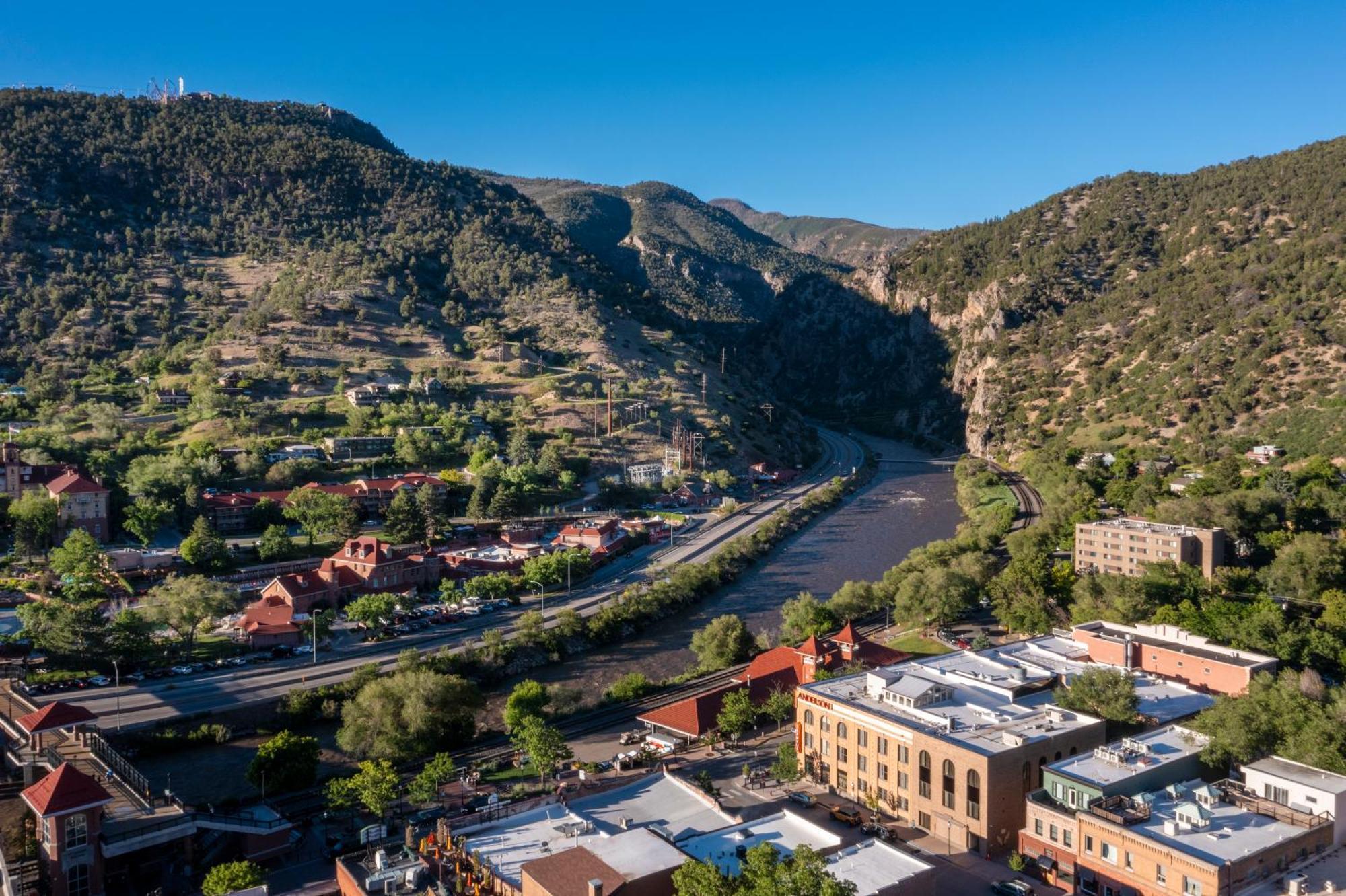 Hotel Maxwell Anderson Glenwood Springs Extérieur photo